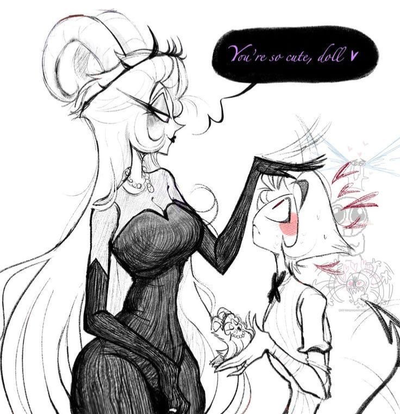 Lucifer & Lilith (Hazbin Hotel)