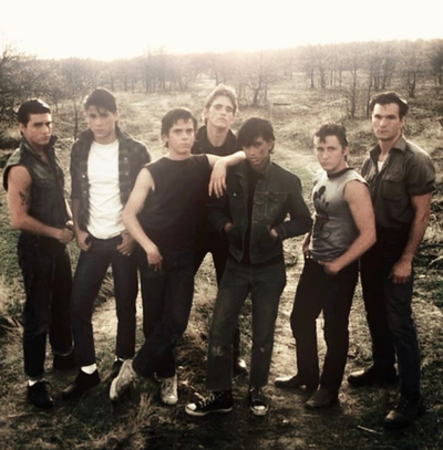 THE OUTSIDERS ((CHAPTER 1 AND 2))