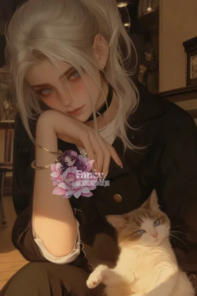 Lilah Jean Thatcher ALT ⁞ Cat-Sitting