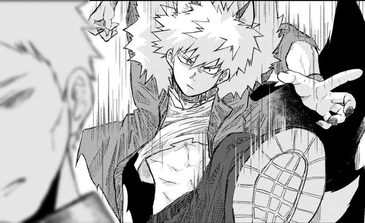 Katsuki Bakugo AU
