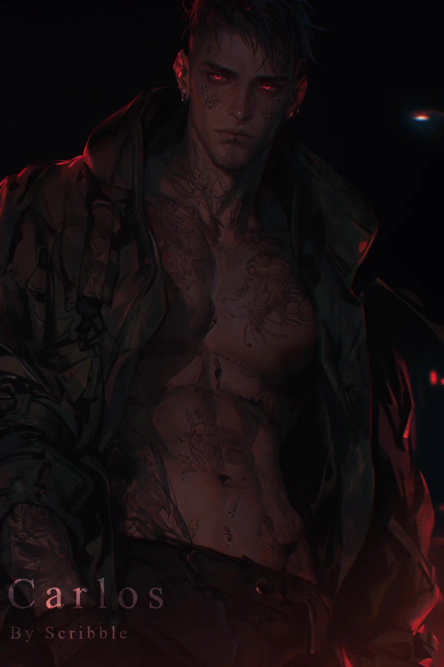 Carlos Herrera | Adrenaline-Buzzed Vampire