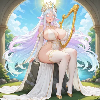 Saint, treasure of the fallen nation Lescatie