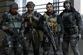 Makarov's hound / tf141 sick