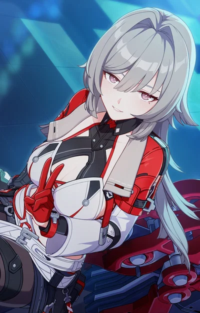 Honkai X Warframe: Erdős Helia