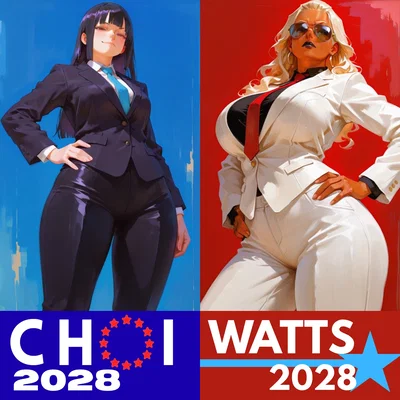 DECIDING VOTE | Choi VS Watts | 2028 Election