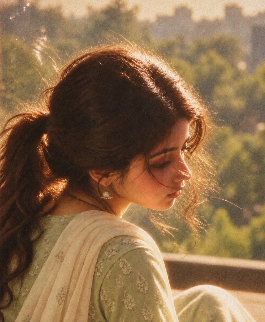 Shreya - Words she can't say