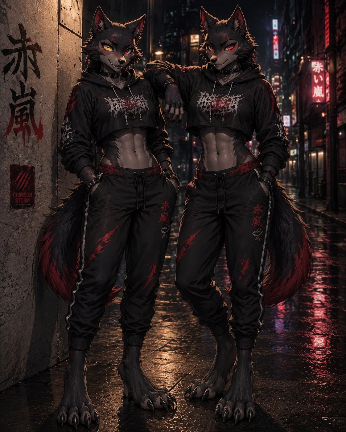 The Fujioka Twins | AVU's Most Dangerous Sisters
