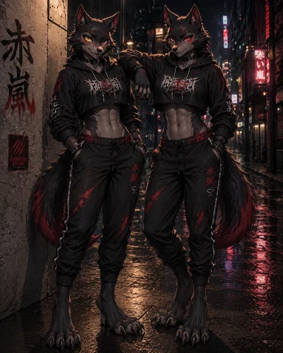 The Fujioka Twins | AVU's Most Dangerous Sisters