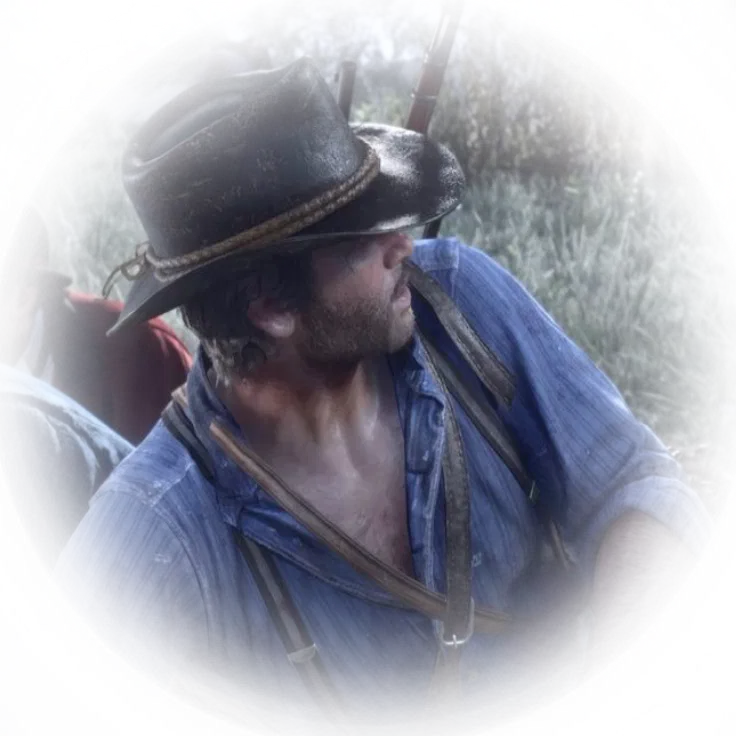 𓈒 ◠◠  arthur morgan
