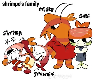 Shrimpo’s Family