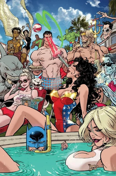 DC Swimsuit Special