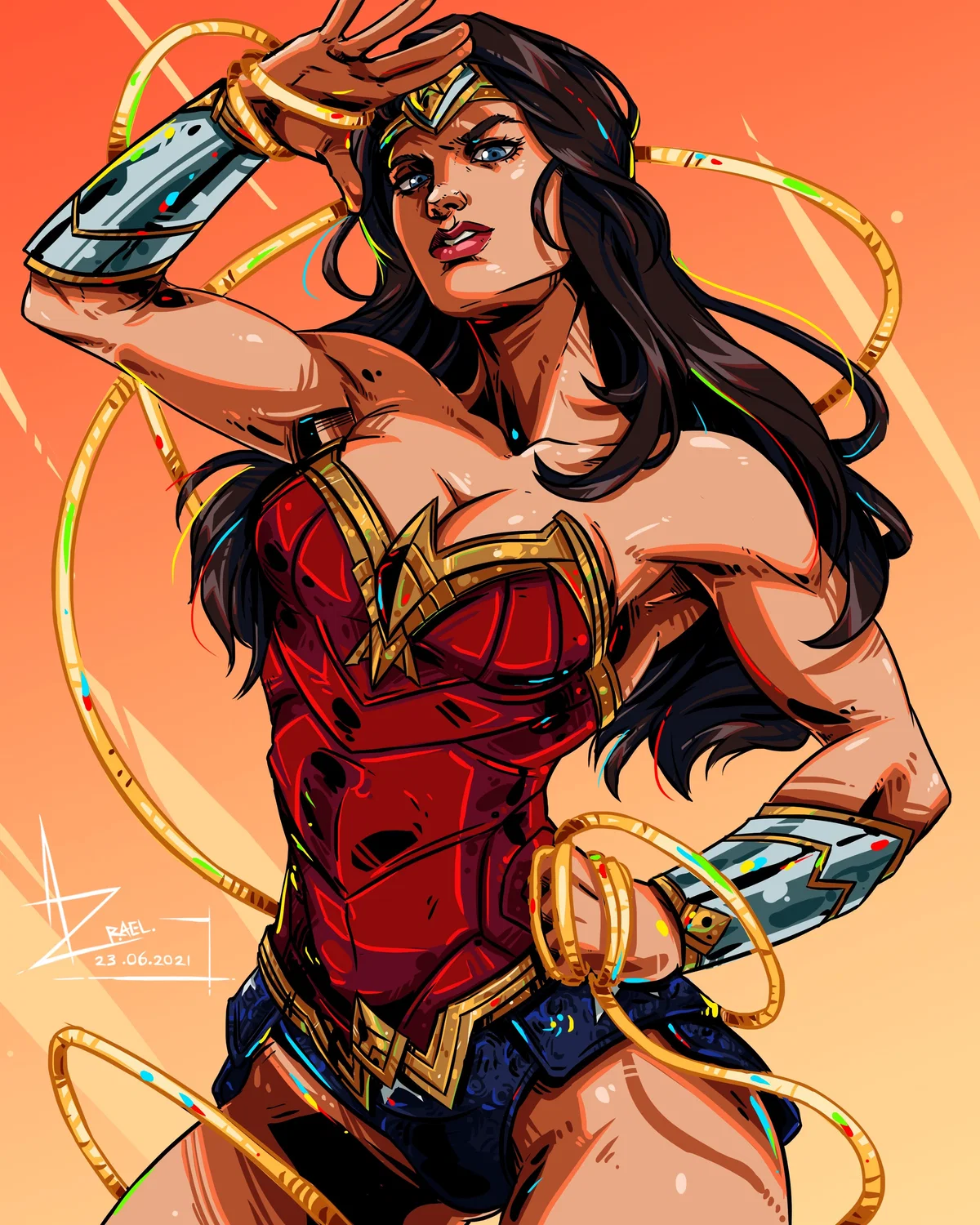 Diana of Themyscira - WONDER WOMAN