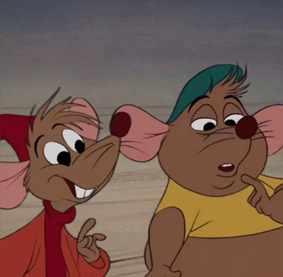 Jaq and Gus