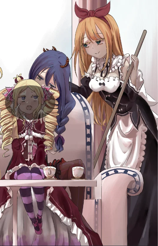 Beatrice, Meili & Petra