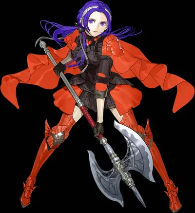 Shez Von Hresvelg - the Crimson Valkyrie