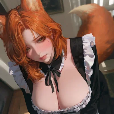 Your Fox-girl Maid