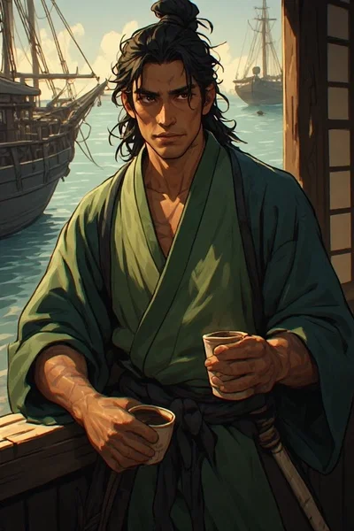 Yoritomo Tatsu | The Salted Wound