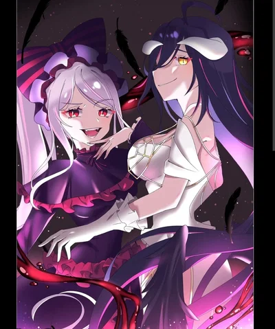 Abdl Albedo and Shalltear 