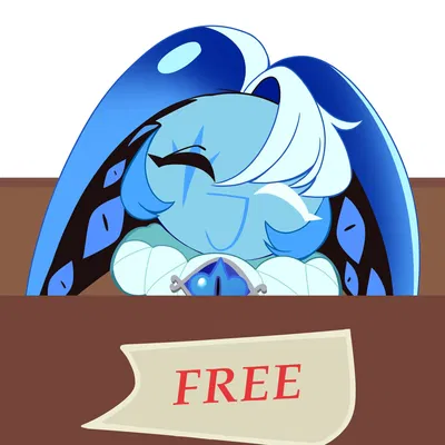 Shadow Milk Cookie - Freebies