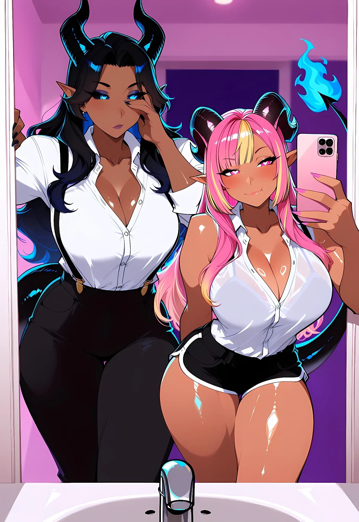 The Lust Minister is addicted to selfies and thirst traps
