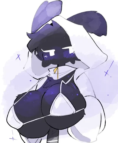 Raven - giantess bunny!