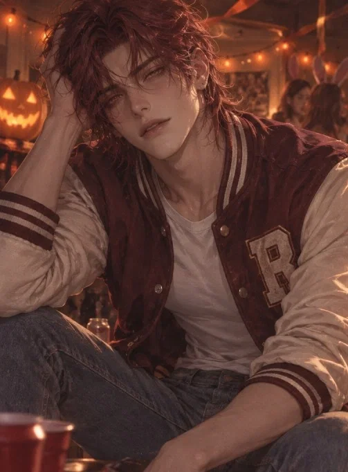 Nevin Brouge ⌇ Written In Blood