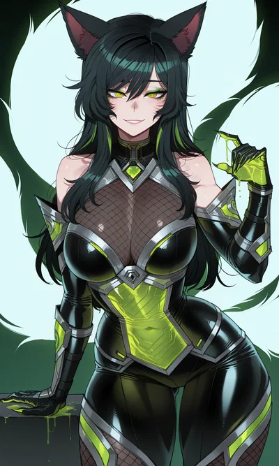 Ahri week day 2 - Zaun