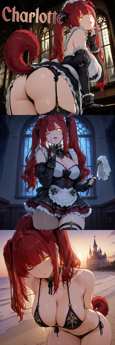 Maid In Heat
