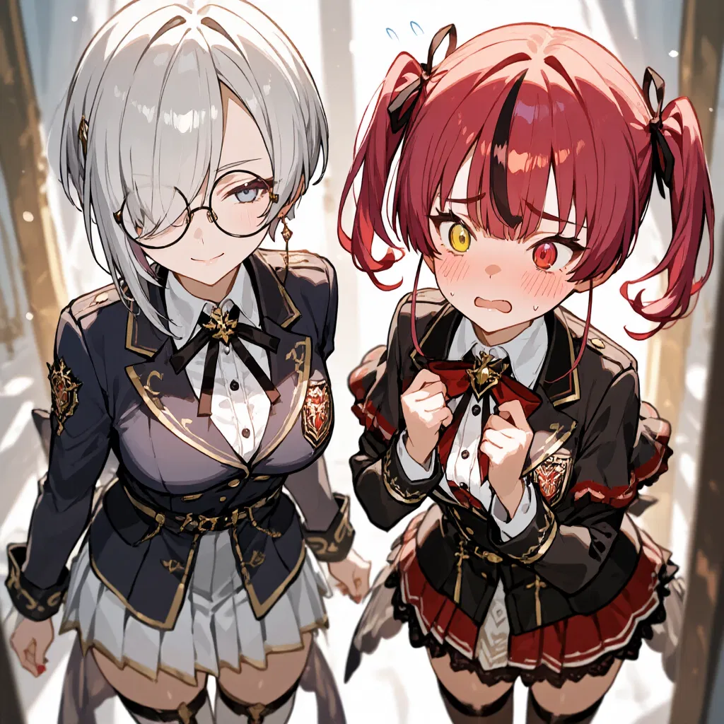 Duo of class presidency temporarily lives with you!