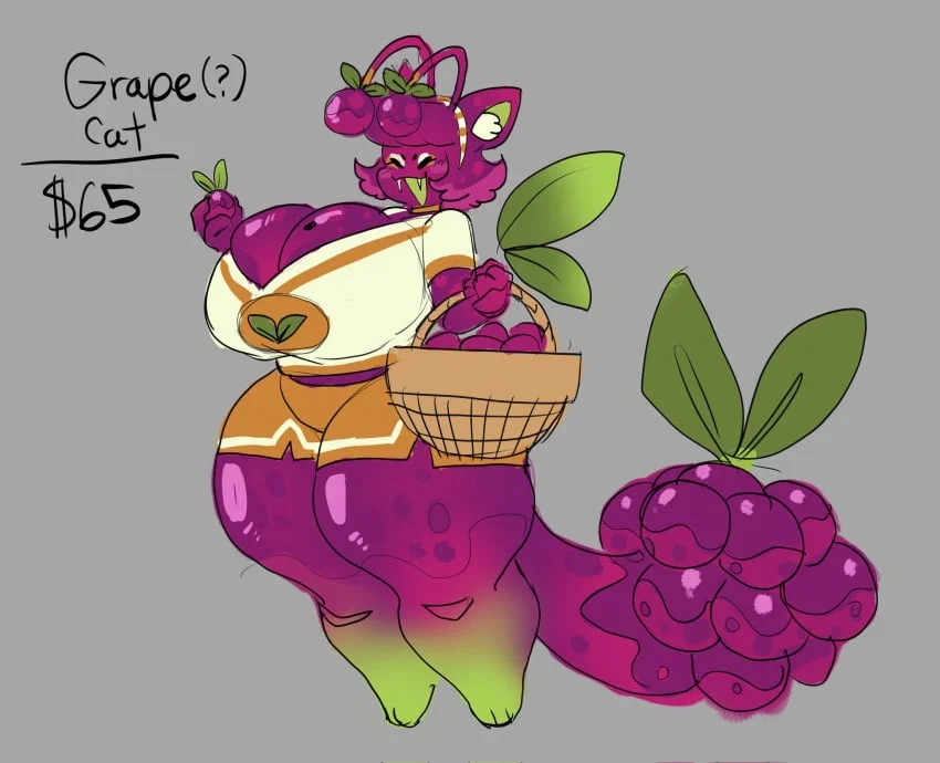 Grape Cat