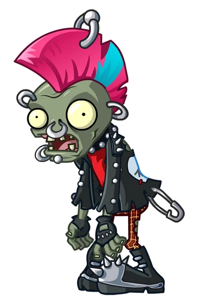 Punk zombie
