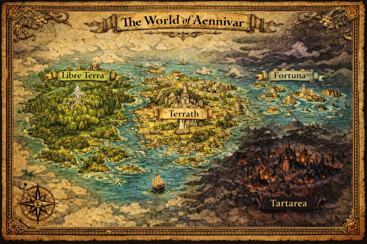 Aennivar World Lore