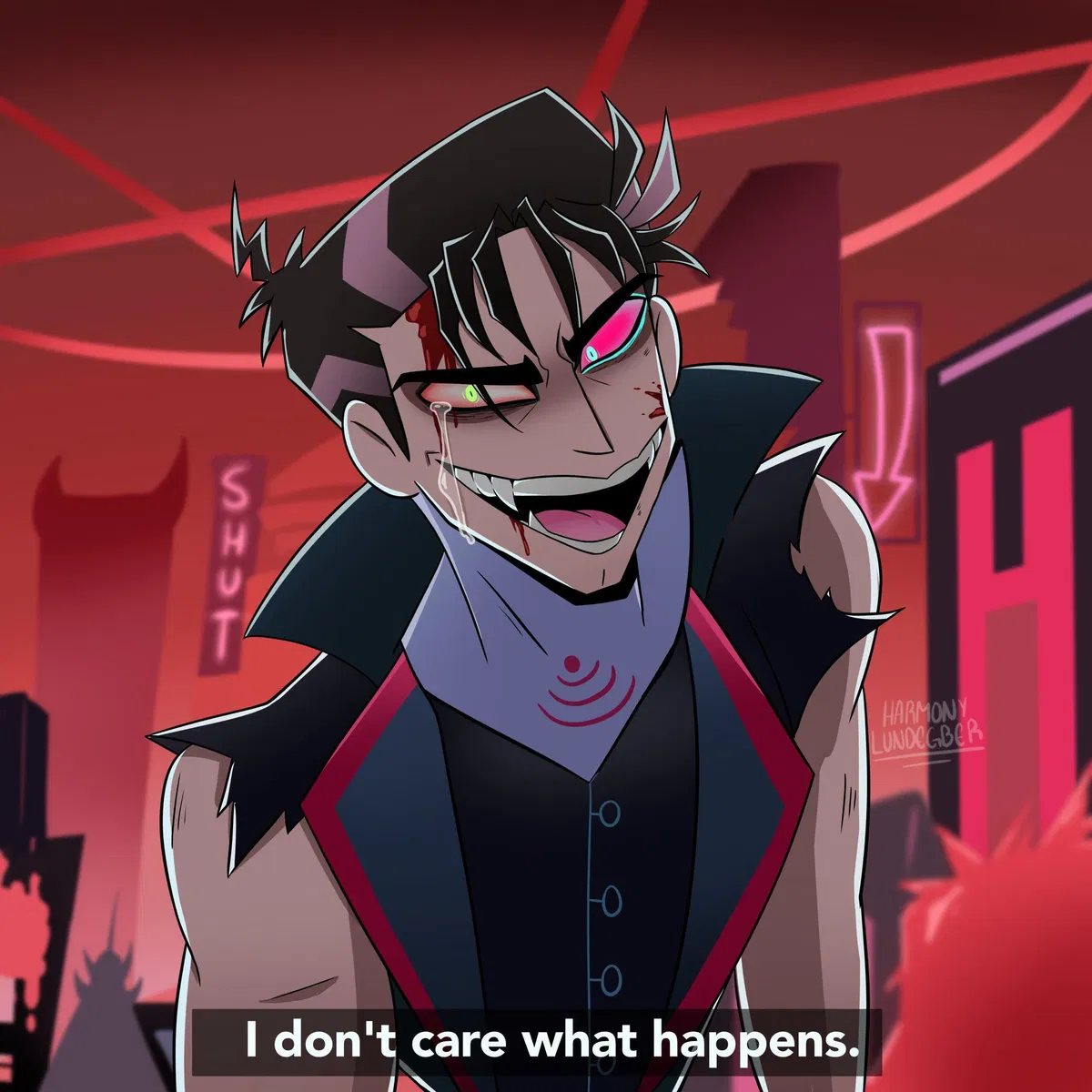 Vincent Whittman || Hazbin Hotel