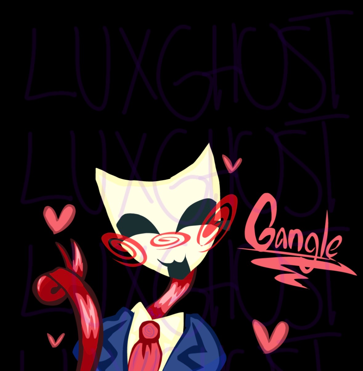 Im so tired of this shit (and gangle art i made)