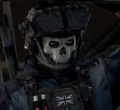Simon “Ghost” Riley