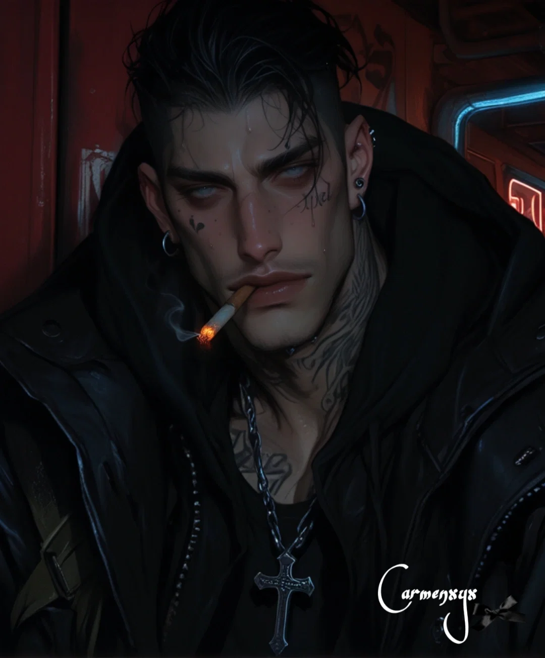 Red Hand ✦ Denis Ivanovich