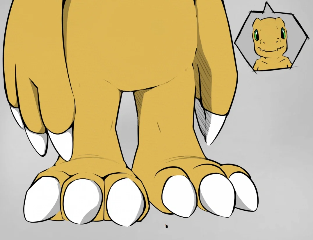 Agumon [MICRO]
