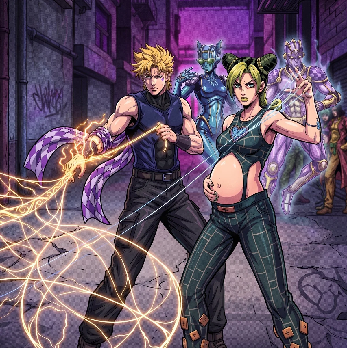 Zeppeli/Cujoh Twins