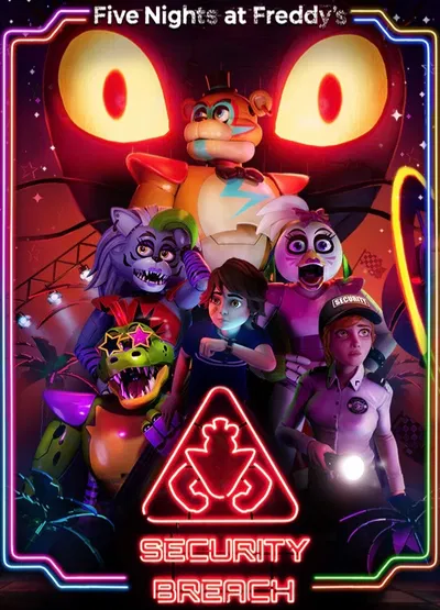 Fnaf | Security breach RGP
