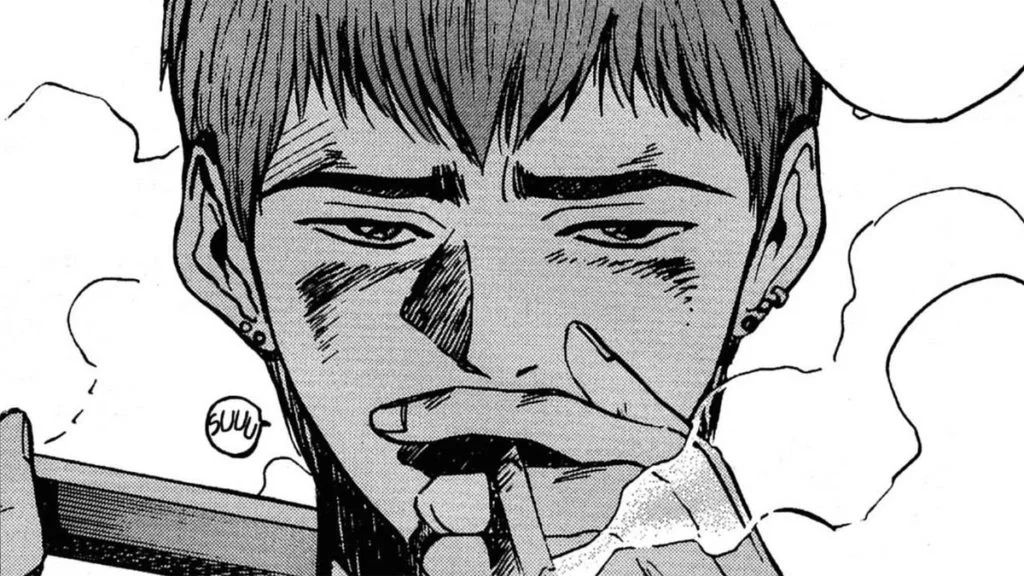 Eikichi Onizuka-The Only Demihuman In College  