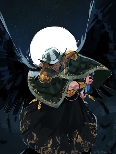 Hidden wings (tcfsv inspired)