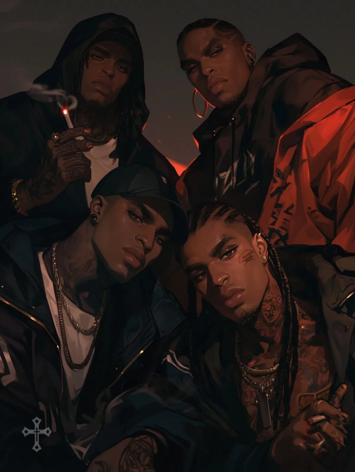 Saint, Renz, Zeke, and Kairo | Temporary Caretakers