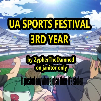 MHA// Sports festival