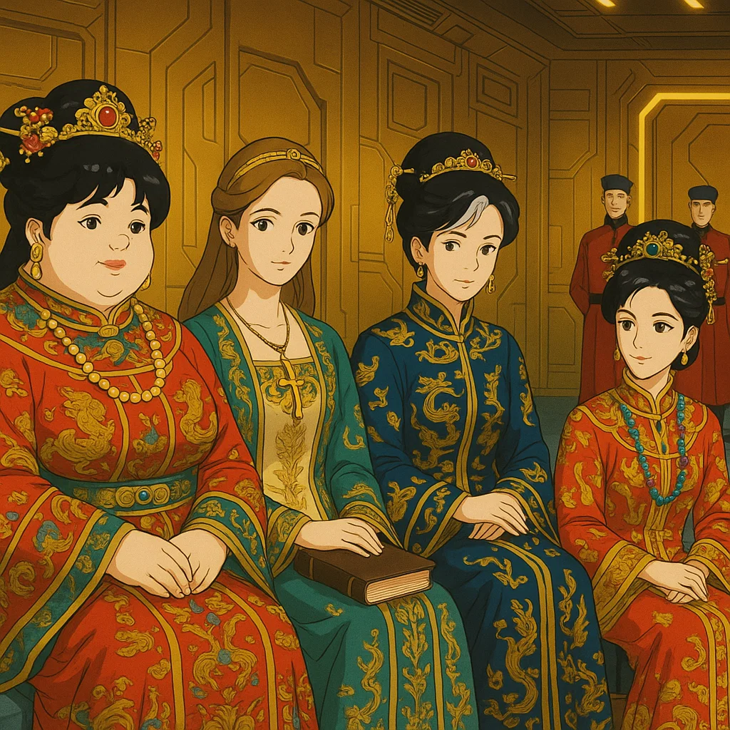 Your Imperial Harem
