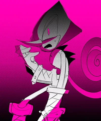 Espio the Chameleon-HORROR AU