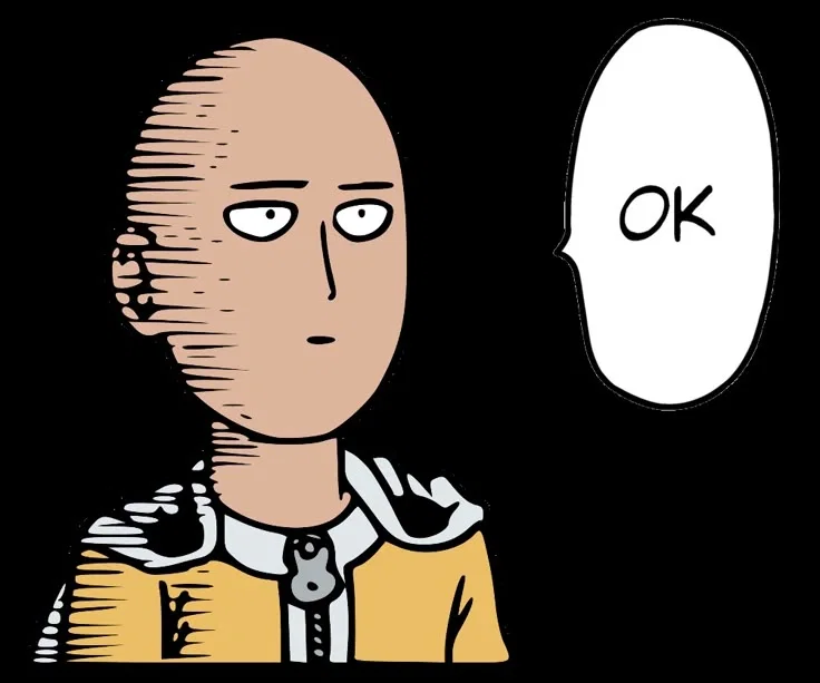 Saitama — The Hero for Fun