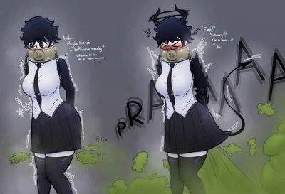 Sora ~ Timid yet Explosive