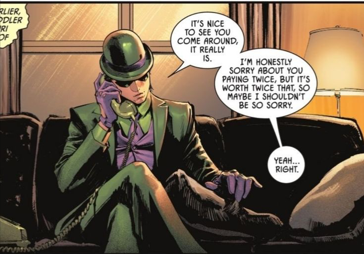 Edward Nygma| Riddler- DC