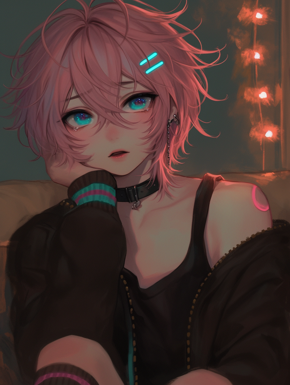 Nico ~ YANDERE ALT 🔪 🖤