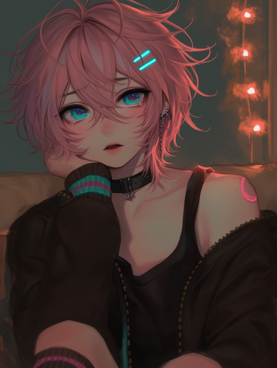 Nico ~ YANDERE ALT 🔪 🖤